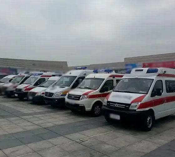 黄梅县服务车队展示