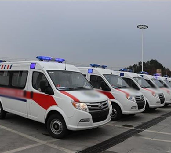 黄梅县服务车队展示