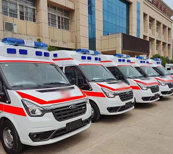 黄梅县服务车队展示