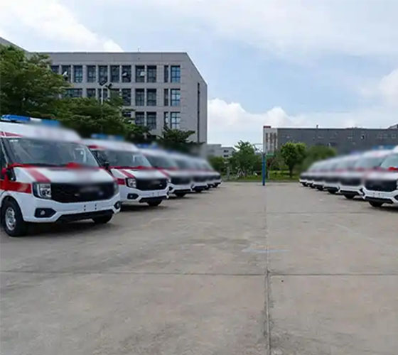 黄梅县服务车队展示