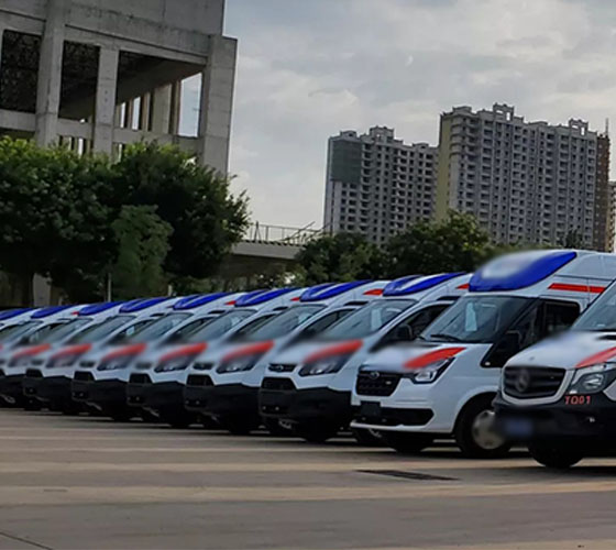 黄梅县服务车队展示