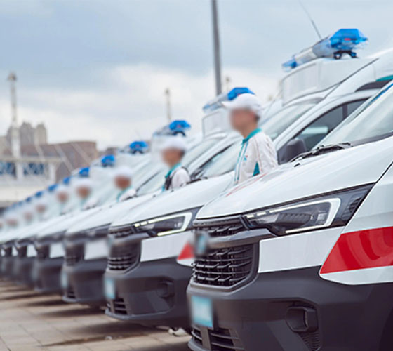 黄梅县服务车队展示