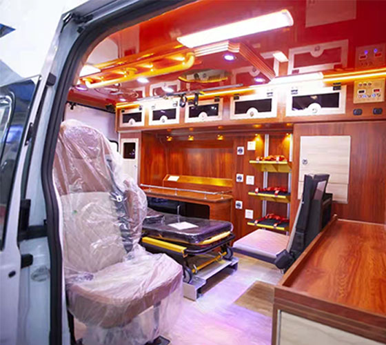 黄梅县车辆内部展示